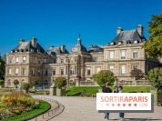 Visuel Journées du Patrimoine/Matrimoine - Palais du Luxembourg