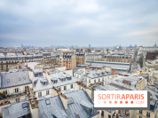 Visuels Paris - vue aérienne toits