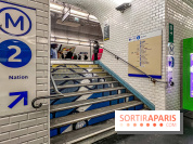 Visuels Paris - métro - Nation - RATP