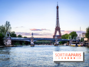 Visuels Paris - Seine Tour Eiffel