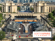 Visuels Paris -  parc des champions - Trocadéro - Jo