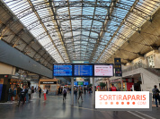 Visuels Paris - Gare de l'est - transport - train - SNCF