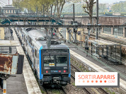 Visuels Paris - transport - train - sncf - rer