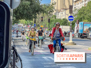 Visuels Paris - vélo - velib