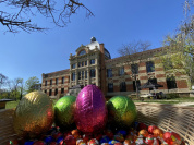 Chasse aux oeufs de Pâques 2022 chez Monkey Quest