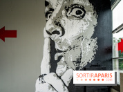 Exposition Jef Aérosol à Paris, 40 ans de pochoirs