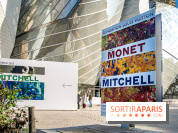 Exposition Monet - Mitchell Fondation Vuitton