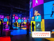 Tintin, l'aventure immersive à l'Atelier des Lumières : l'exposition insolite à vivre - nos photos