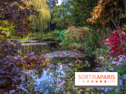 Les Jardins de la Maison Claude Monet à l'automne