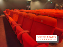 Visuels salles de spectacle et théâtres - salle de cinéma fauteuil rouge