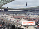 Visuels salles de spectacle et théâtres - concert Stade de France