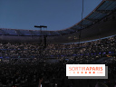 Visuels salles de spectacle et théâtres - concert Stade de France - nuit