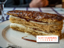 Auberge Pyrénées Cévennes - Bistrot Paris 11e - millefeuille vanille