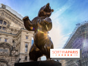 Exposition Fragiles colosses Boulevard Haussmann - photos - Michel Bassompierre