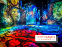 Chagall, Paris-New York, l'exposition immersive inédite de l'Atelier des Lumières - photos