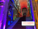 Nuit des Fiertés - Visuel Hôtel de Ville intérieur LGBTQIA+
