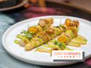 Rivages restaurant du Scribe par Martin Simolka - asperges blanches des landes - moutarde fumée - kumquat