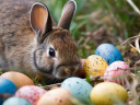 Visuels chasse aux oeufs de Pâques  - Chasse aux oeufs de Pâques lapin (3)
