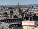 Le panorama du Panthéon - l'une des plus belles vues de Paris à 360° - La Sorbonne