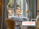 Grand Contrôle, le restaurant étoilé des Airelles Château de Versailles - déjeuner