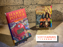 Harry Potter l'exposition livres