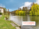 Moret-sur-Loing - citée médiévale - plus beaux détours de France - bord du Loing