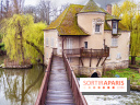 Moret-sur-Loing - citée médiévale - plus beaux détours de France - moulin