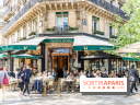 Les Deux Magots - Goûter - terrasse -  A7C0844