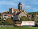Vétheuil, village du Val d'Oise