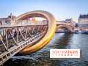 Nuit Blanche 2023 : une installation inoubliable sur la passerelle Léopold Sédar Senghor !