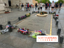 flamme soldat inconnu Arc de Triomphe
