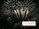 Visuels feux d'artifice