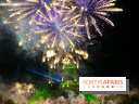 Feu d’artifice de Paris 2023 - photos