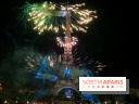 Feu d’artifice de Paris 2023 - photos