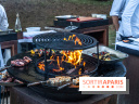 Garden barbecue au Trianon Palace à Versailles