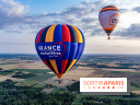 Montgolfière à Fontainebleau, vol au dessus de l'Ile-de-France