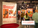 Exposition Les marguerites Gaumont par Chassol à la Gaîté Lyrique