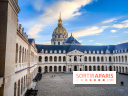 Aura, un spectacle son et lumières qui illumine le Dôme des Invalides - photos et vidéo