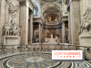 Le Panthéon à Paris - les photos intérieur - pendule Foucault