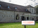 Exposition Entre Les Murs de Tanja Smeets et Karin van Dam Abbaye de Maubuisson
