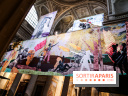 Raphaël Barontini, les photos de son installation monumentale au Panthéon