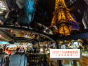 Bus Saint Germain 1920 - dîner dans un bus en traversant Paris