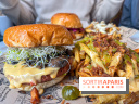 Ginsburger Vegetarian Superstar, nos photos des burgers végé gourmands