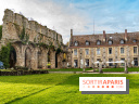 Le brunch du Réfectoire des Moines à l'Abbaye des Vaux de Cernay