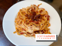 Sugo - Pâtes sauce amatriciana