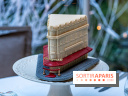La bûche de Noël de l’Hôtel Barrière Le Fouquet’s Paris 2023
