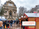 Le Marché de Noël de Saint-Michel à Paris
