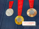 Médailles Paris 2024