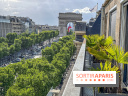 Visuel Paris 8e - Arc de Triomphe - champs elysées