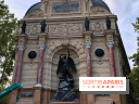 Visuel Paris 5e - fontaine Saint-Michel